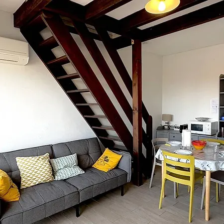 T3, A 50m De La Avec Terrasse, Parking Et Ascenseur - - Fr-1-529-181 Διαμέρισμα Le Barcarès