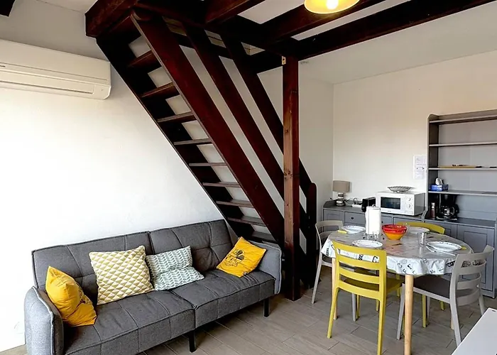 T3, A 50m De La Avec Terrasse, Parking Et Ascenseur - - Fr-1-529-181 Διαμέρισμα Le Barcarès
