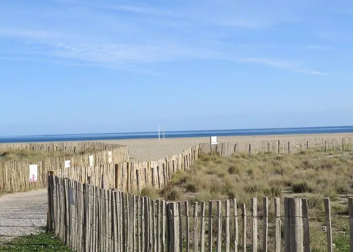 T3, A 50m De La Avec Terrasse, Parking Et Ascenseur - - Fr-1-529-181 * Le Barcarès